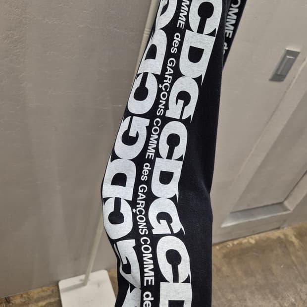 꼼데가르송 CDG 롱슬리브 티셔츠 블랙 S 5