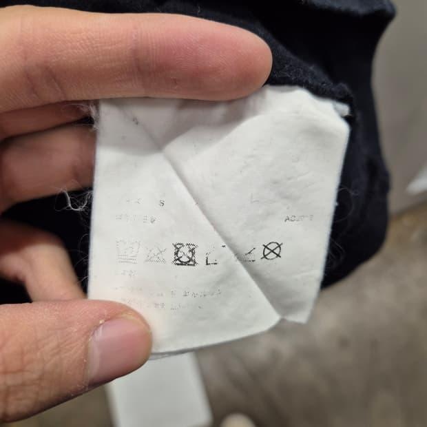 꼼데가르송 CDG 롱슬리브 티셔츠 블랙 S 7