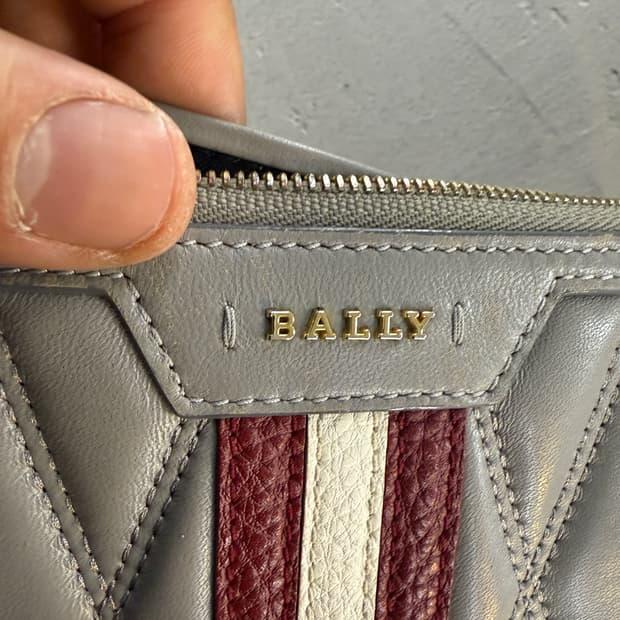 BALLY 정품 다스키로고 클러치백 4