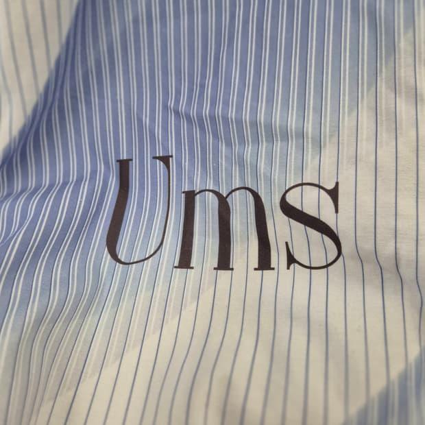 UMAMIISM 스트라이프 셔츠 화이트 L 6
