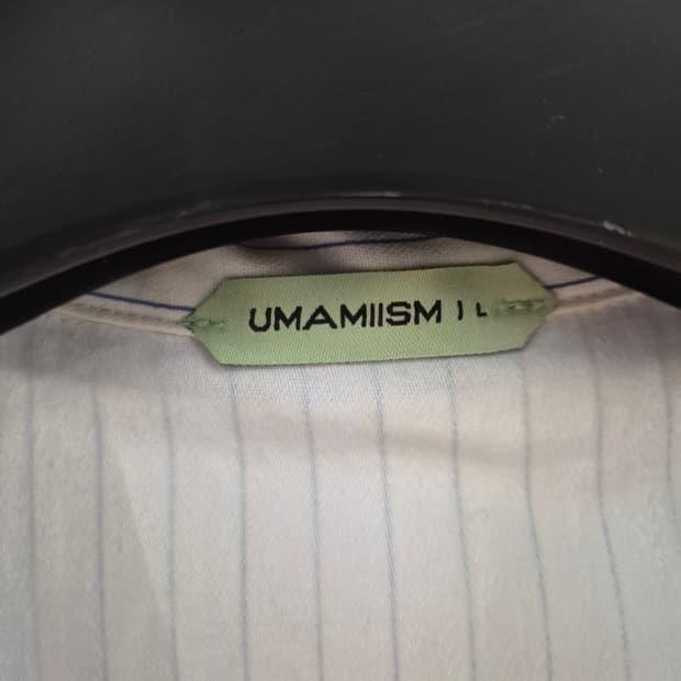UMAMIISM 스트라이프 셔츠 화이트 L 5