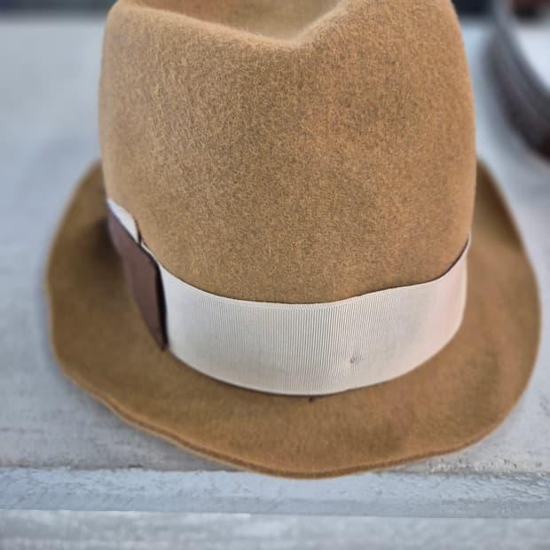 Borsalino 페도라 카멜색 4