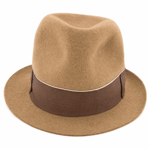 Borsalino 페도라 카멜색 2