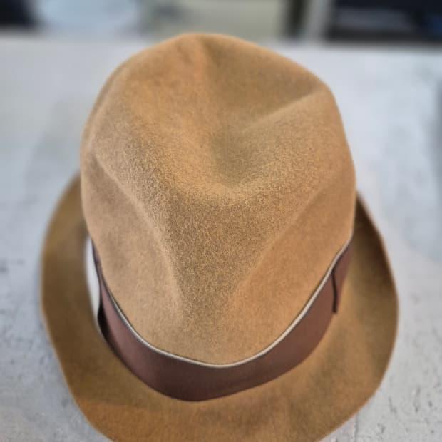 Borsalino 페도라 카멜색 3
