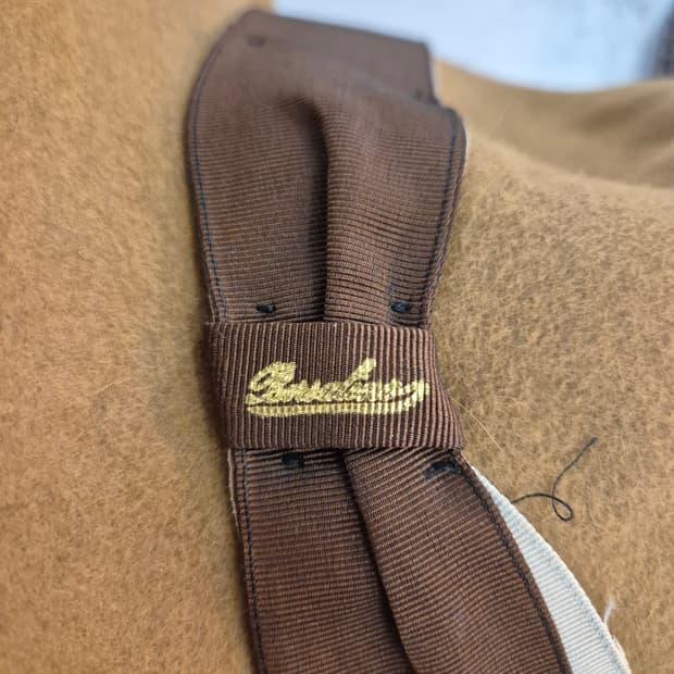 Borsalino 페도라 카멜색 5