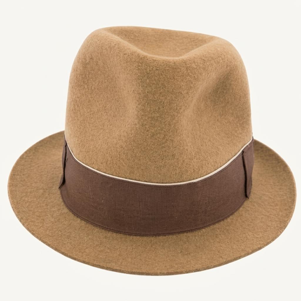 Borsalino 페도라 카멜색 1