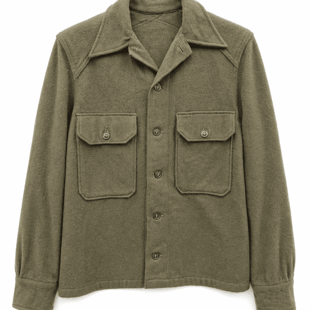 US AMRY OG-108 울셔츠 2
