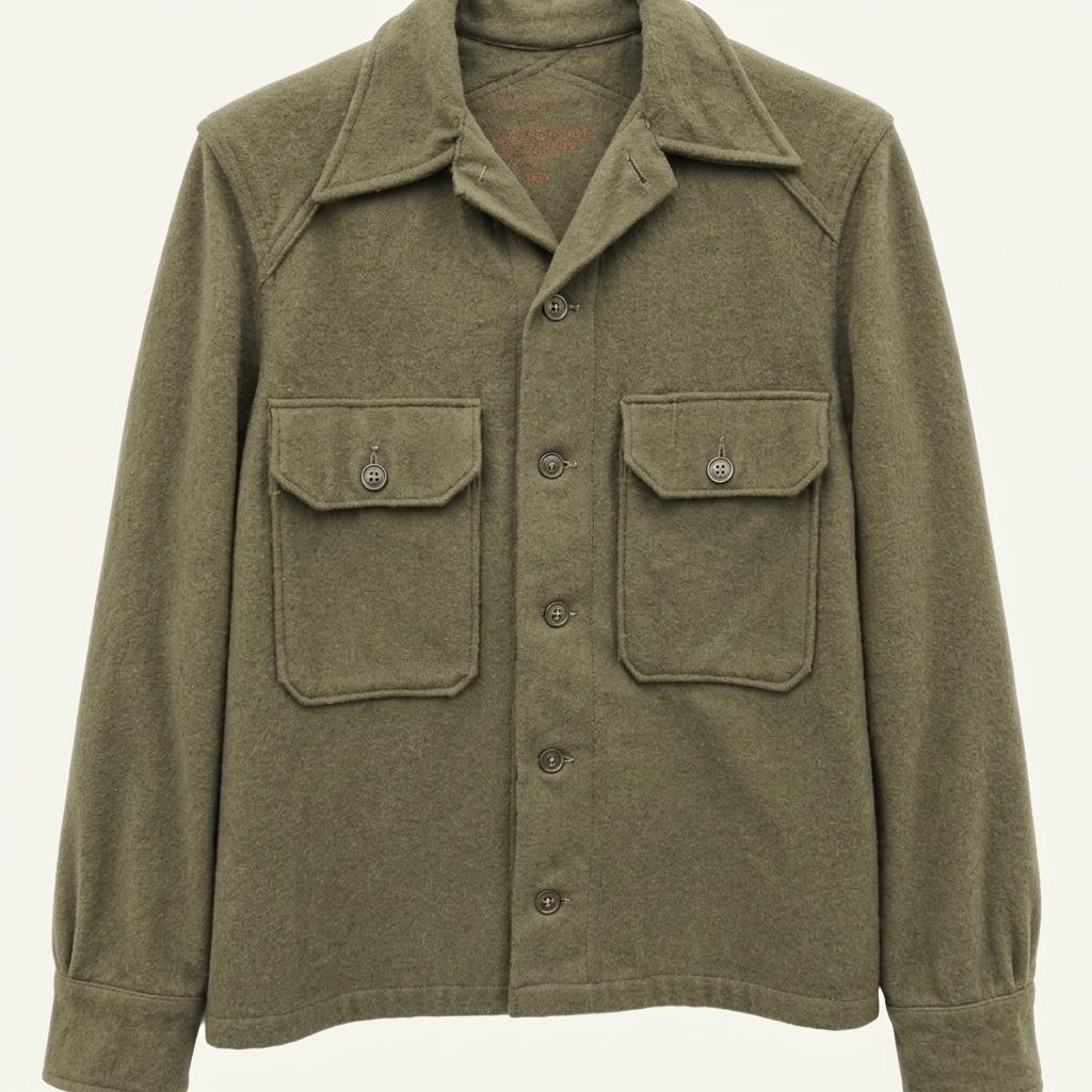 US AMRY OG-108 울셔츠 1
