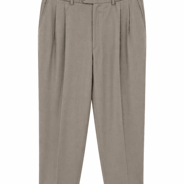Brioni 남성 바지 베이지 2