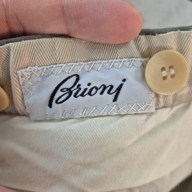 Brioni 남성 바지 베이지 7
