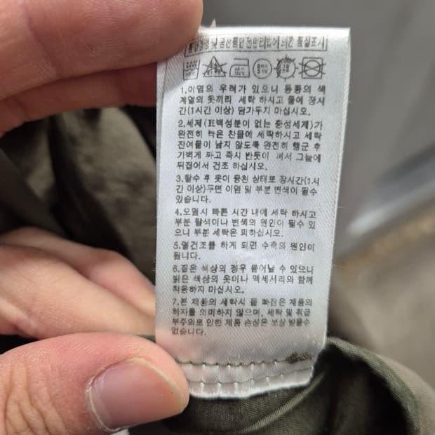 브라운야드 에센셜 파카 올리브색 1 10