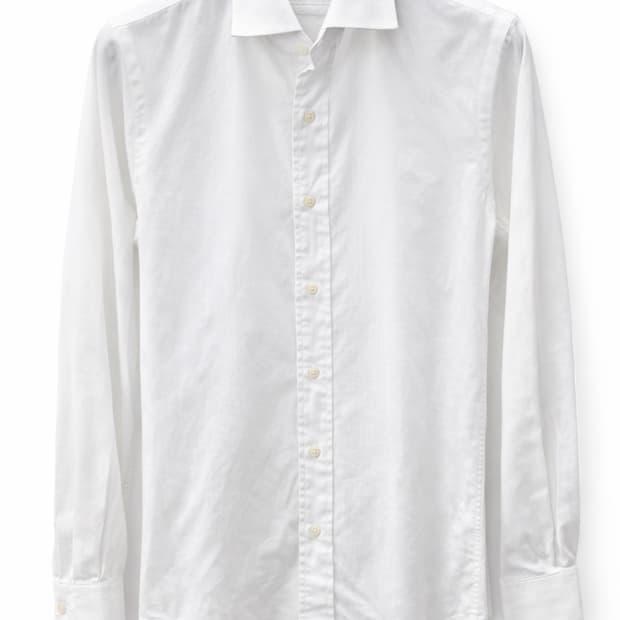 폴로 랄프로렌 화이트 셔츠 REGENT CUSTOM FIT 38-80 2
