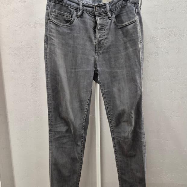 ALLSAINTS 나일 테이퍼핏 그레이진 W28 3