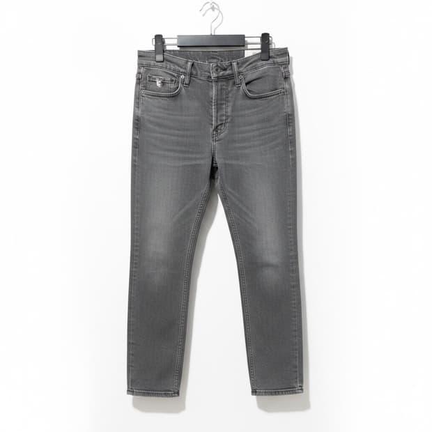 ALLSAINTS 나일 테이퍼핏 그레이진 W28 2