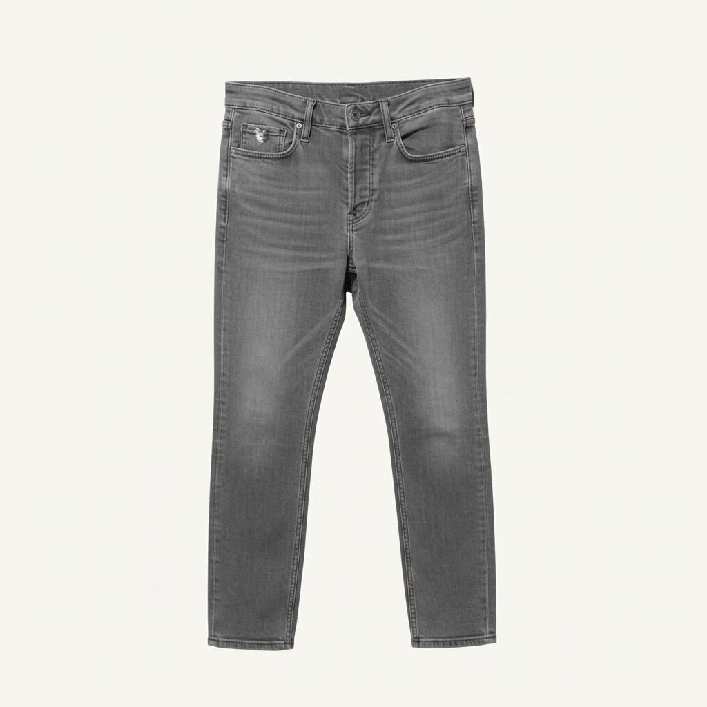 ALLSAINTS 나일 테이퍼핏 그레이진 W28 1