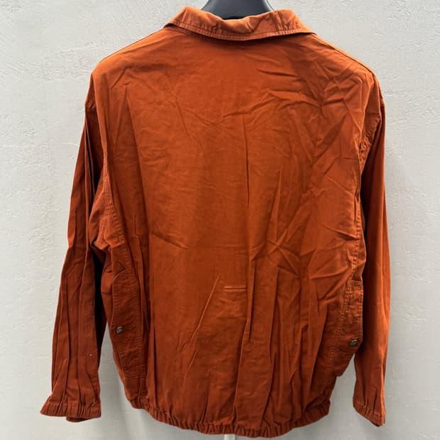 80s 폴로 랄프로렌 빈티지 깃발 오렌지색 자켓 M 4