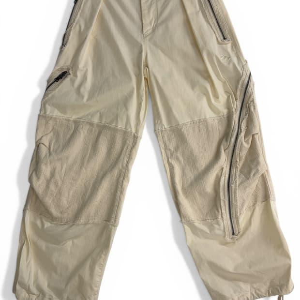 산산기어 San San Gear 웨이브 집 카고 팬츠 1 2