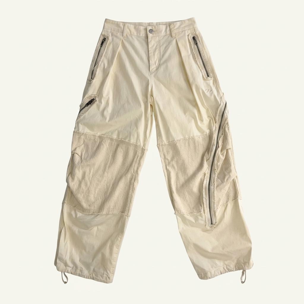 산산기어 San San Gear 웨이브 집 카고 팬츠 1 1