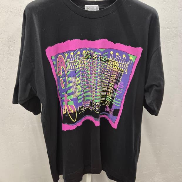 CAV EMPT 블랙 그래픽 반팔 티셔츠 L 3