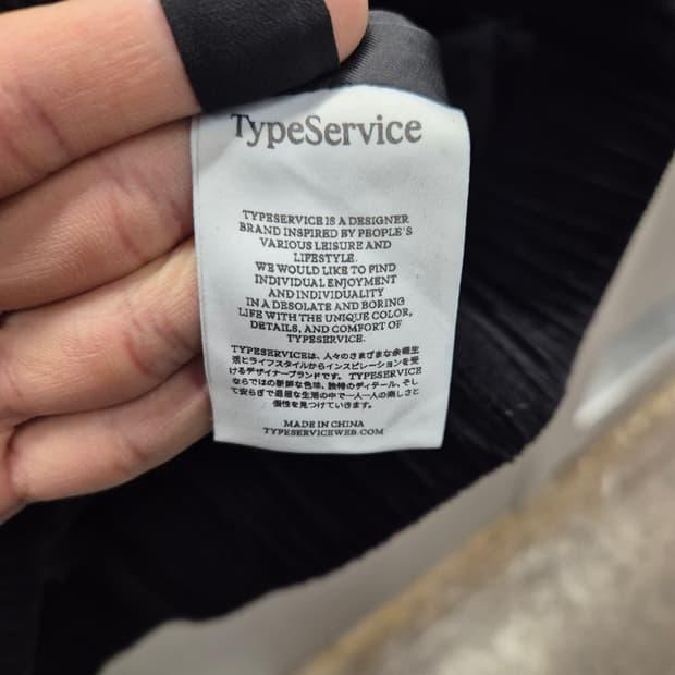 TypeService 코듀로이 자켓 블랙 5