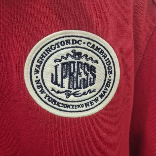 JPRESS 카라맨투맨 레드 M 6