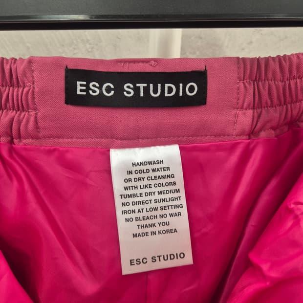 ESC STUDIO 핑크 바지 5