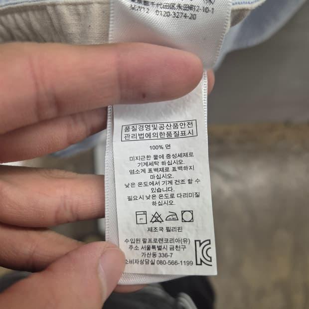 폴로 스프라이트셔츠 블루 L 9