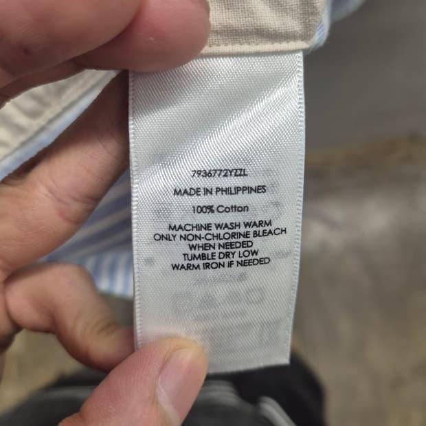 폴로 스프라이트셔츠 블루 L 8