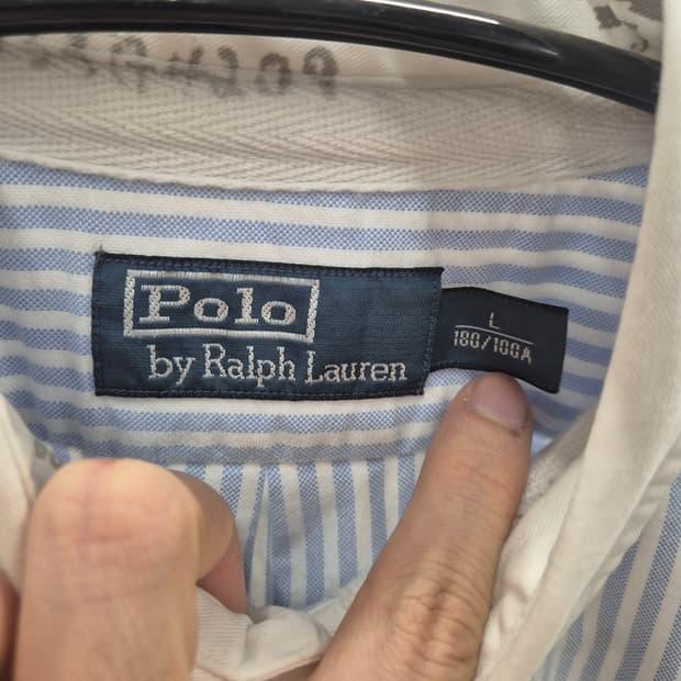 폴로 스프라이트셔츠 블루 L 7