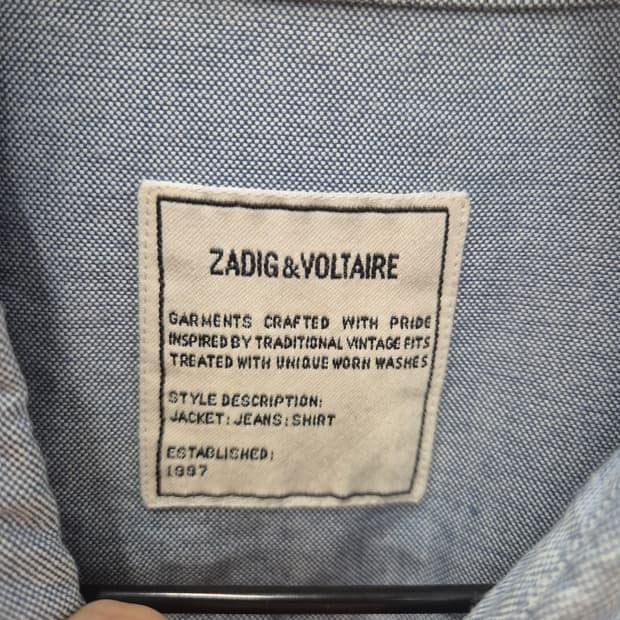 ZADIG&VOLTAIRE 셔츠 38사이즈 8
