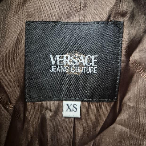 Versace 00s 털자켓 XS 5
