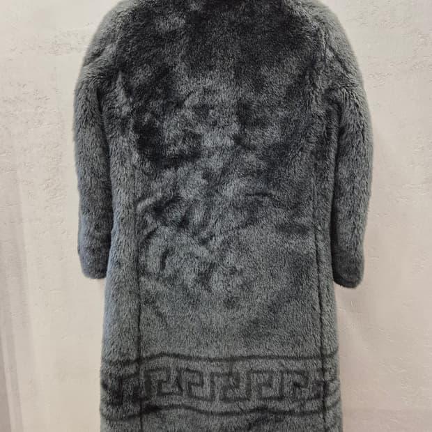 Versace 00s 털자켓 XS 4