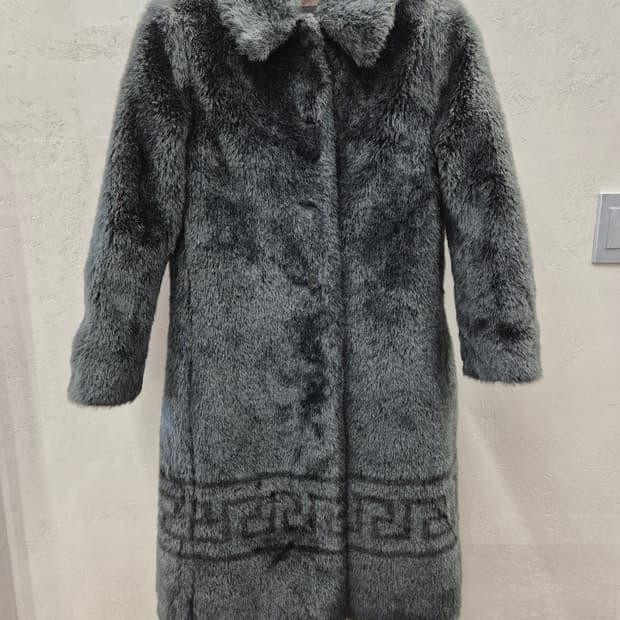 Versace 00s 털자켓 XS 3