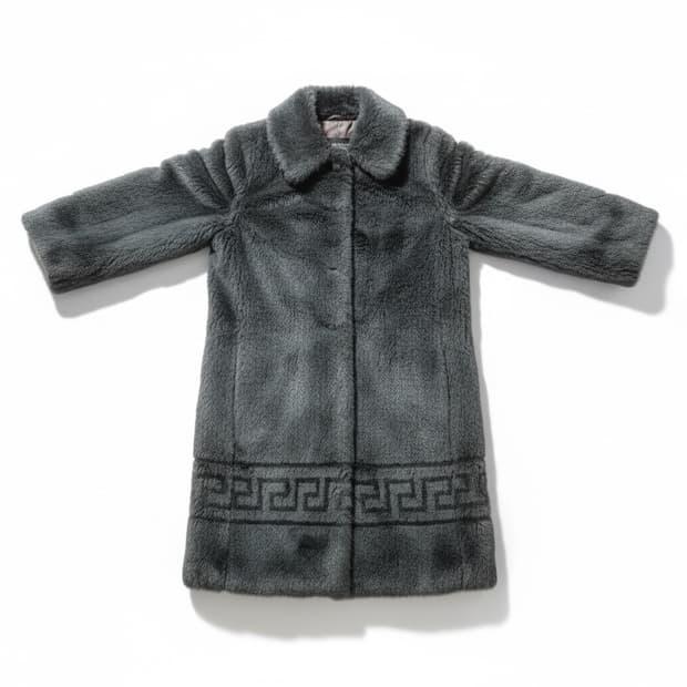 Versace 00s 털자켓 XS 2