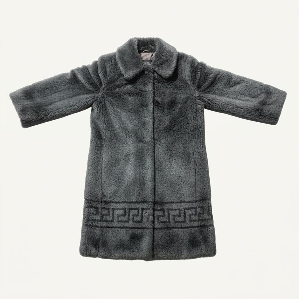 Versace 00s 털자켓 XS 1
