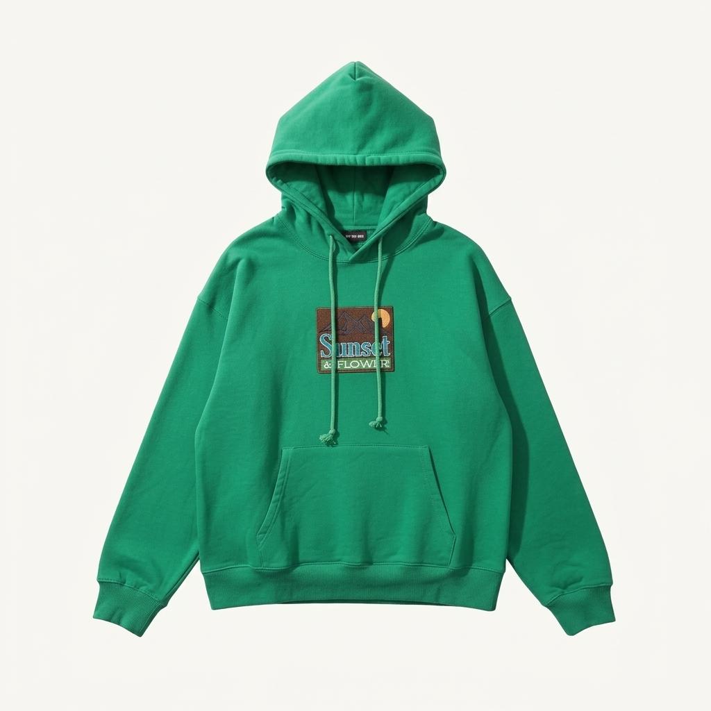 Kijun 2021FW 선셋 후드티 L 1