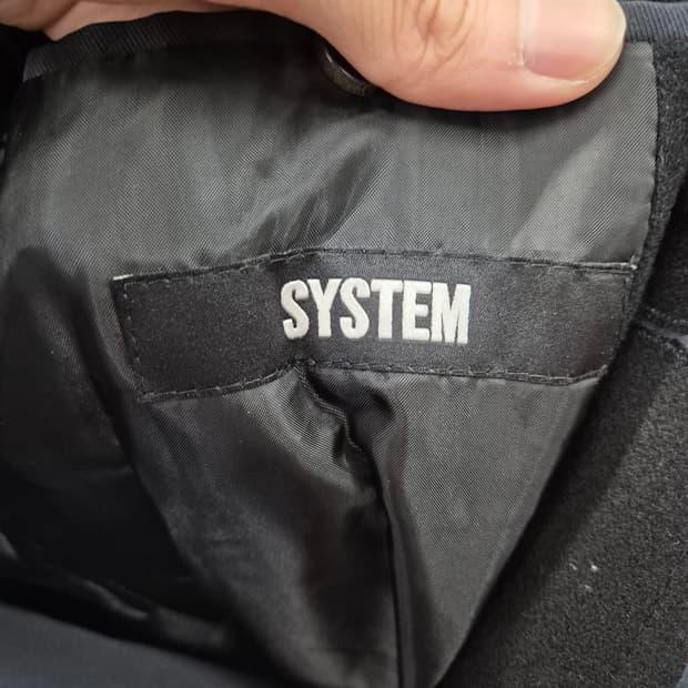 SYSTEM 남성 트렌치 코트 100 6