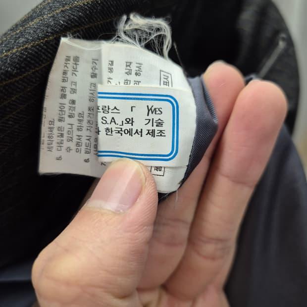 입생로랑 남성 정장 자켓 38R 10