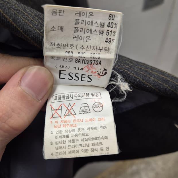 입생로랑 남성 정장 자켓 38R 7