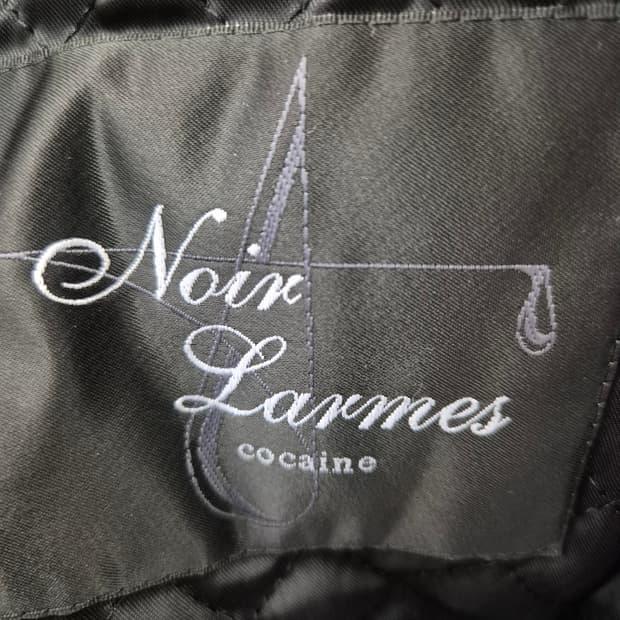 Noir Larmes 레더 봄버 자켓 6