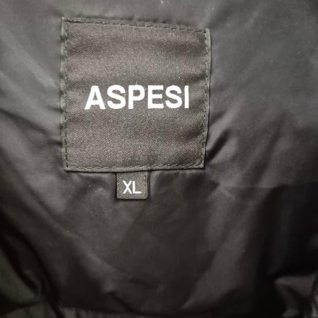 아스페시 블랙 패딩 XL 4