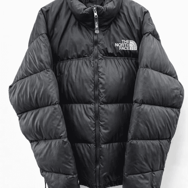노스페이스 패딩 블랙 105 2