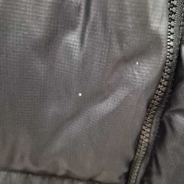 노스페이스 패딩 블랙 105 11
