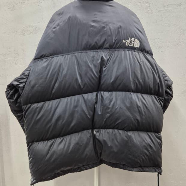 노스페이스 패딩 블랙 105 4