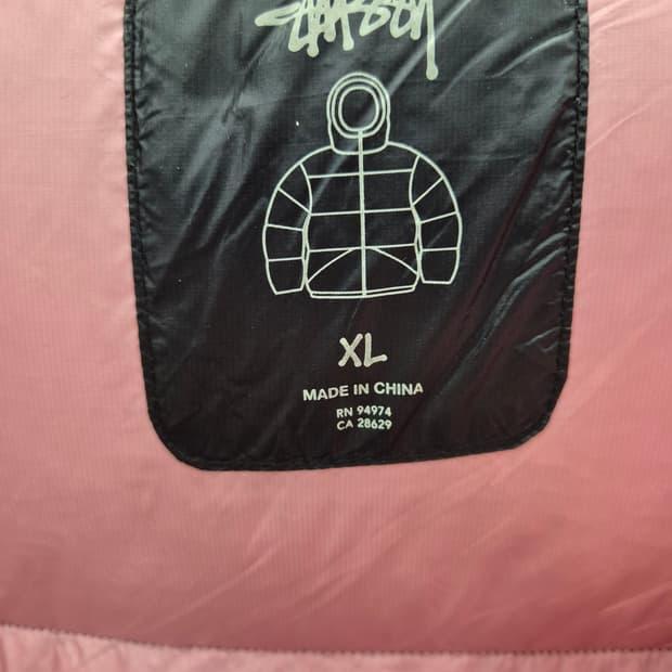 스투시 마이크로 립스탑 다운파카 XL 4