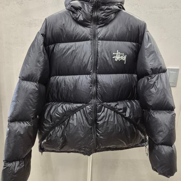 스투시 마이크로 립스탑 다운파카 XL 3