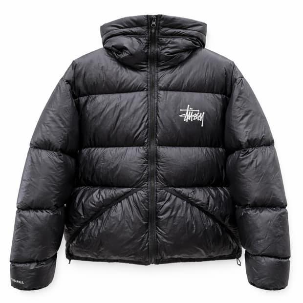 스투시 마이크로 립스탑 다운파카 XL 2