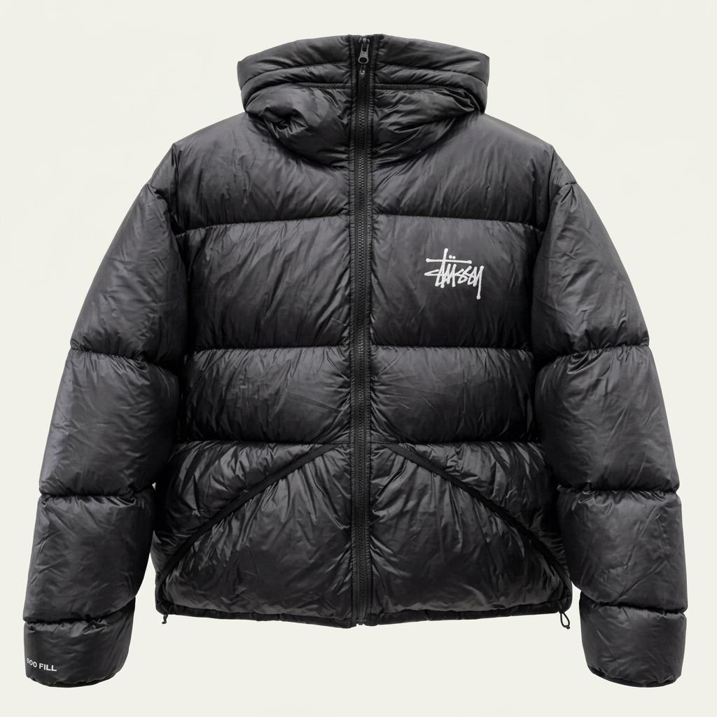 스투시 마이크로 립스탑 다운파카 XL 1