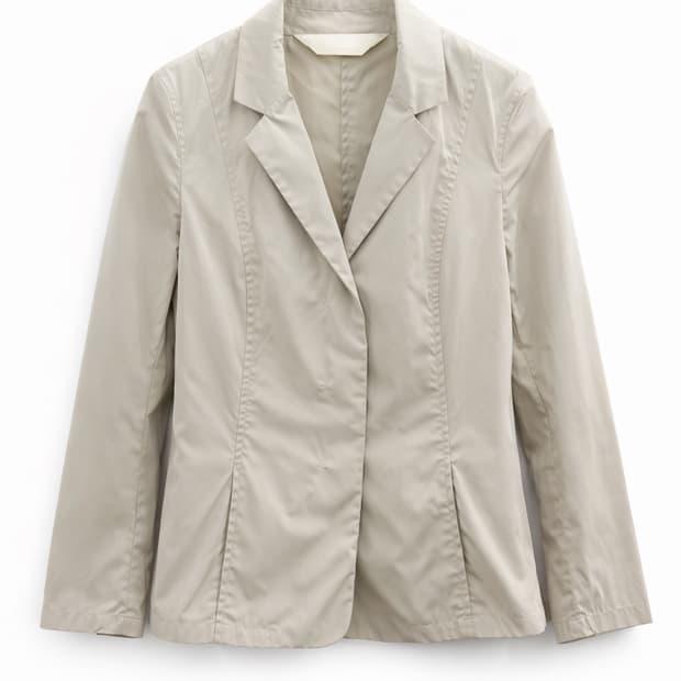 S Max Mara 베이지 경량 자켓 40 2