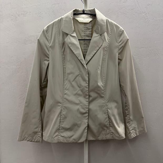 S Max Mara 베이지 경량 자켓 40 3